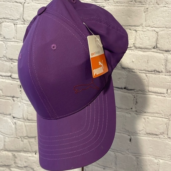 Women's Purple PUMA baseball hat, new with tags - Picture 1 of 4